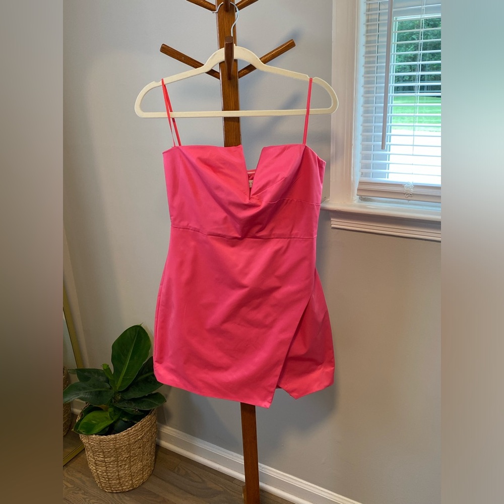 Vestique strapless mini dress